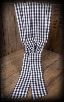 zwart wit bandana