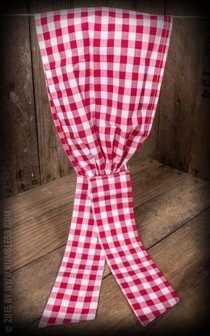 rood wit bandana