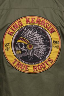  &quot;Adventure Gear Outdoor Functional Shirt with Separate Softshell Lining &raquo;Indian Rider&laquo;&quot;