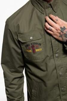  &quot;Adventure Gear Outdoor Functional Shirt with Separate Softshell Lining &raquo;Indian Rider&laquo;&quot;