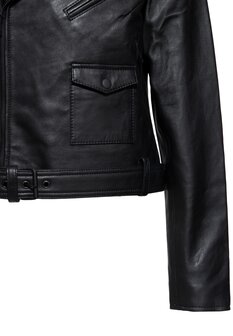 Marlon jacket met leo voering