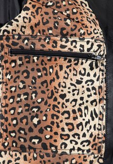 Marlon jacket met leo voering