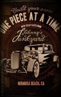 Rumble59 Poster Johnny&#039;s Junkyard