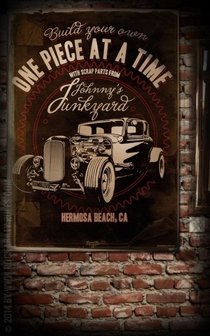 Rumble59 Poster Johnny&#039;s Junkyard