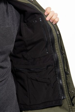  "Adventure Gear Outdoor Functional Shirt with Separate Softshell Lining »Indian Rider«"