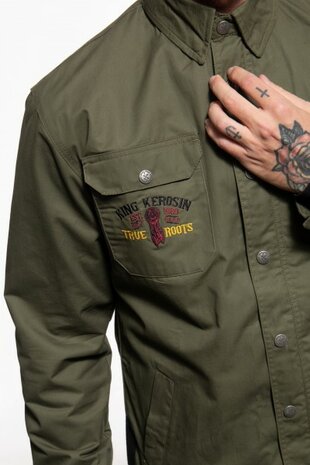  "Adventure Gear Outdoor Functional Shirt with Separate Softshell Lining »Indian Rider«"