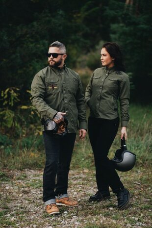  "Adventure Gear Outdoor Functional Shirt with Separate Softshell Lining »Indian Rider«"