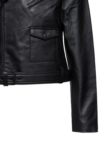 Marlon jacket met leo voering