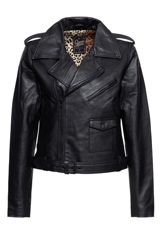 Marlon jacket met leo voering