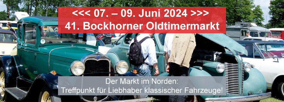 Bockhorner oldtimermarkt Bockhorner oldtimermarkt