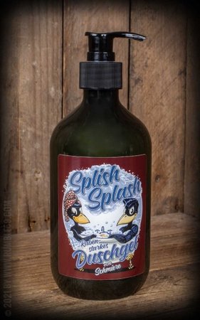 Schmiere - Splish Splash Shower Gel, 500ml