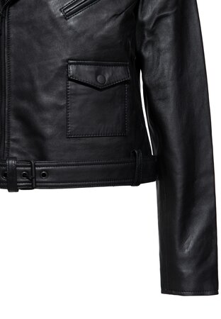 Marlon jacket met leo voering