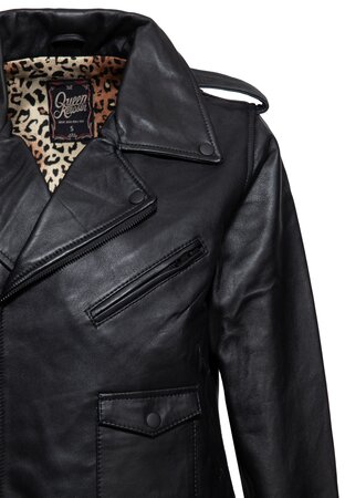 Marlon jacket met leo voering