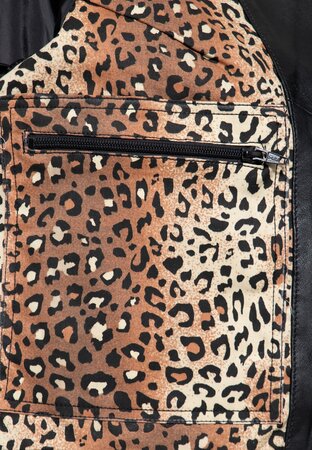 Marlon jacket met leo voering