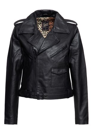 Marlon jacket met leo voering