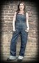 Ladies Denim Dungarees | Playsuit