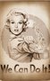 Poster - Marilyn can do it!